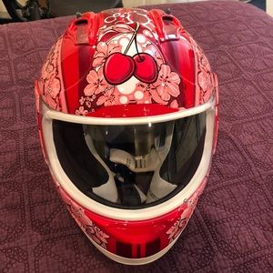 Icon Cherry Pop Helmet